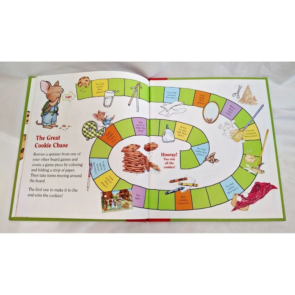 If You Give A Mouse A Cookie 25th Anniversary Book By Laura Numeroff Hardcover